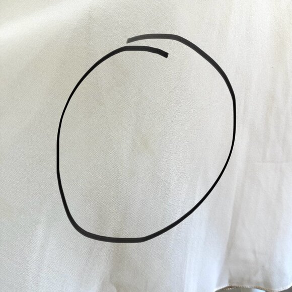 Cinderella Divine Y2k 2000s Cream Strapless Sweetheart Dress - Picture 7 of 8